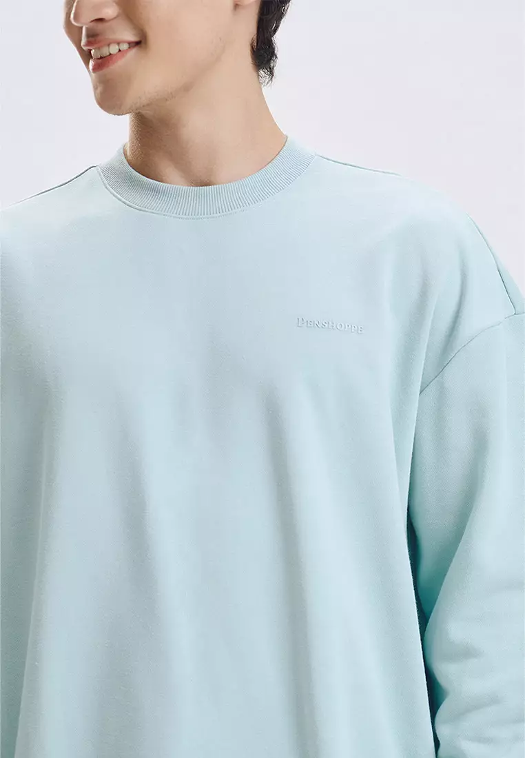 Essentials Relaxed Pullover Sweatshirt