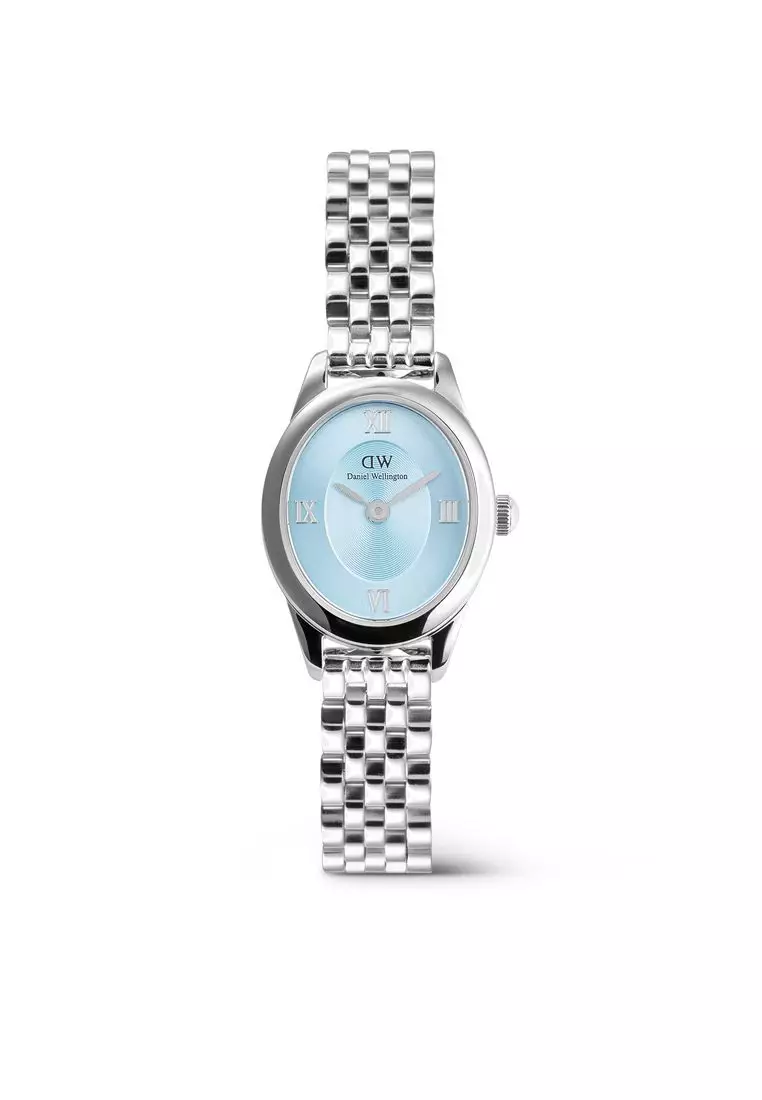 Ophelia Mini Ice Blue Silver - Women Watch stainless steel watch DW Official Authentic Original jam tanggan perempuan DW jam tangan
