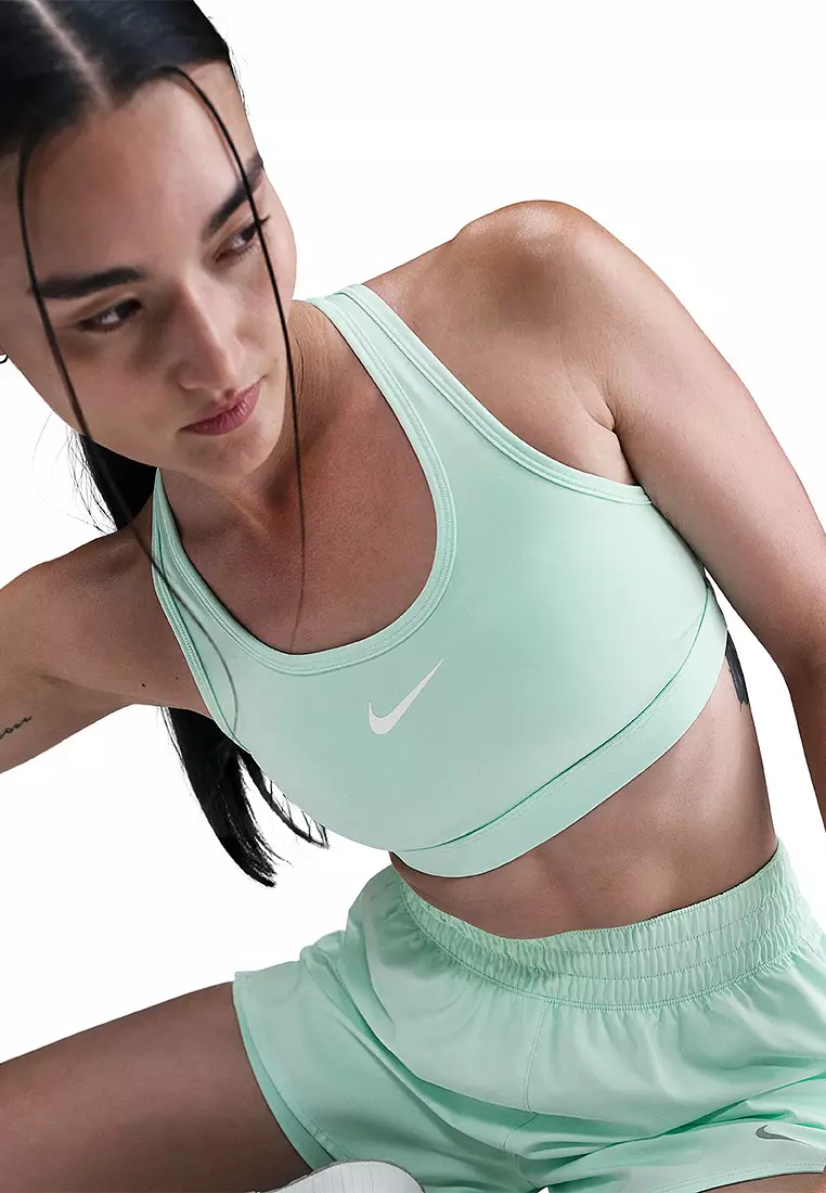 Swoosh Medium Support Padded Sports Bra
