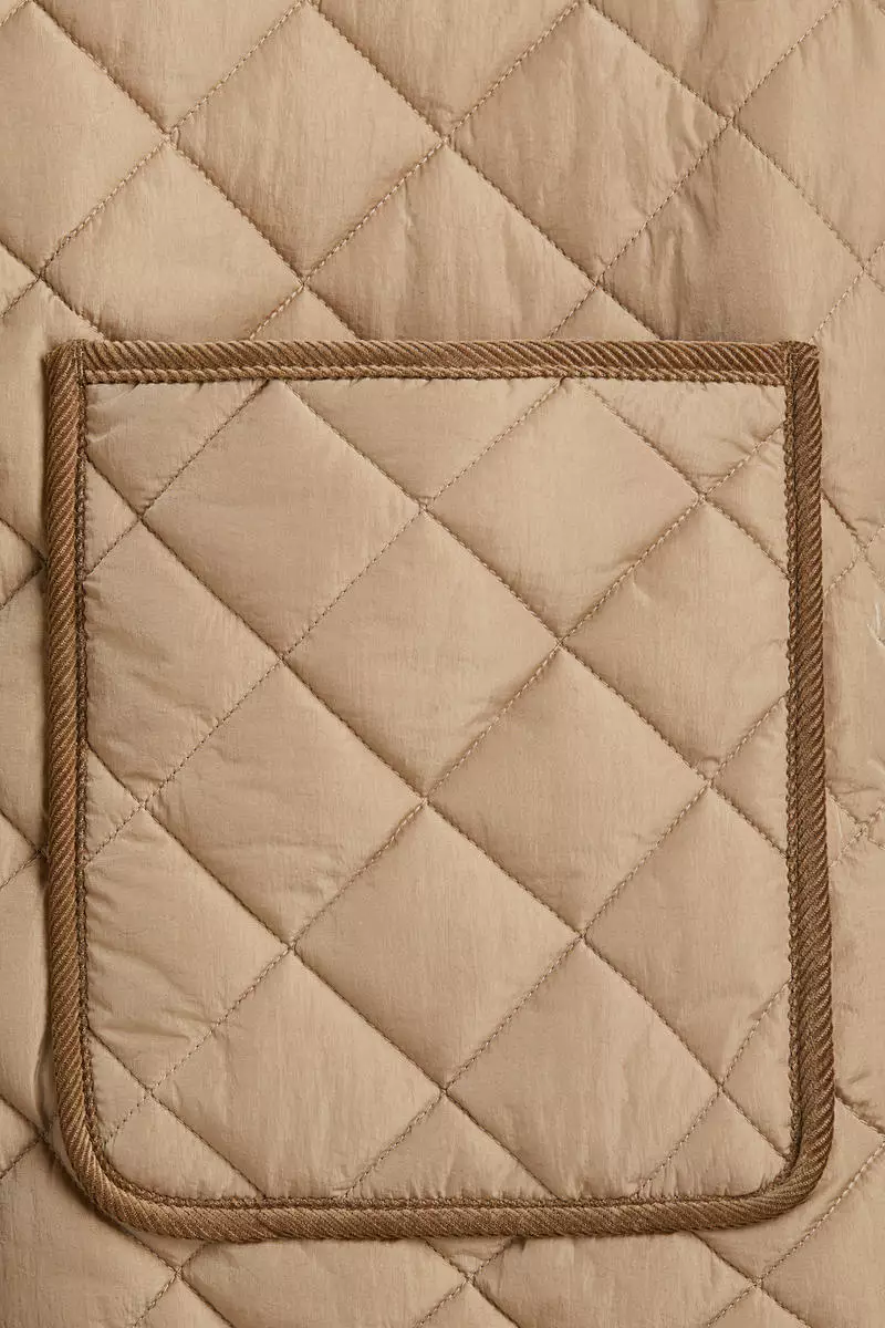 Quilted jacket