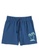 H&M blue and multi Jersey Shorts 4FF97KA66A0CDDGS_1