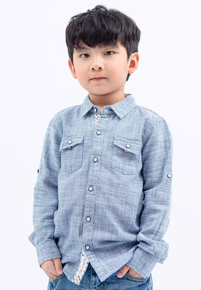 Boy Herbert Shirt Junior