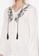 Zalia white Embroidered Flare Sleeves Blouse 249C8AA2A6AED6GS_3