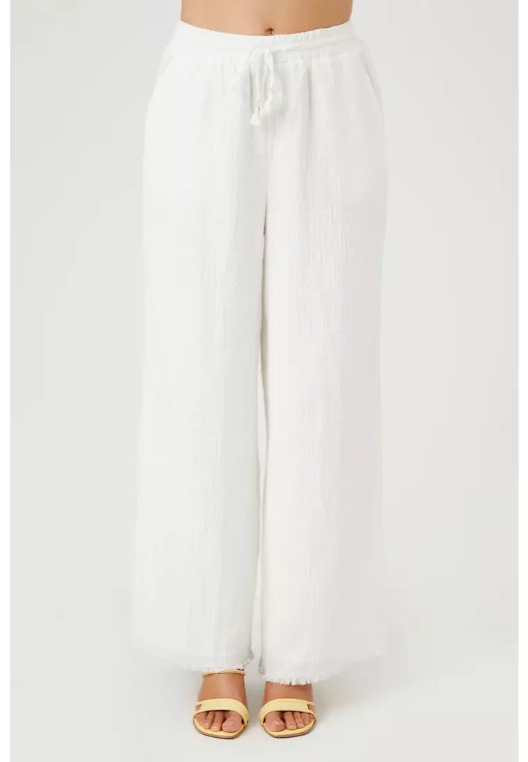Forever 21 2024 white pants