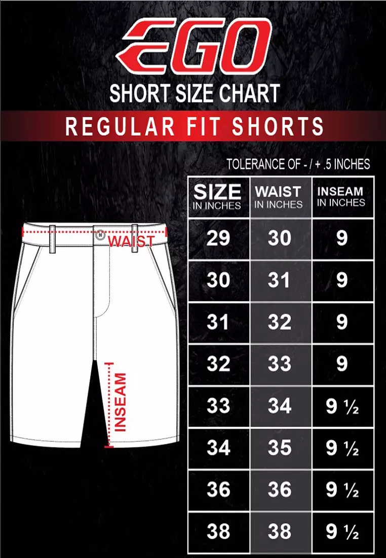 Regular Fit Short