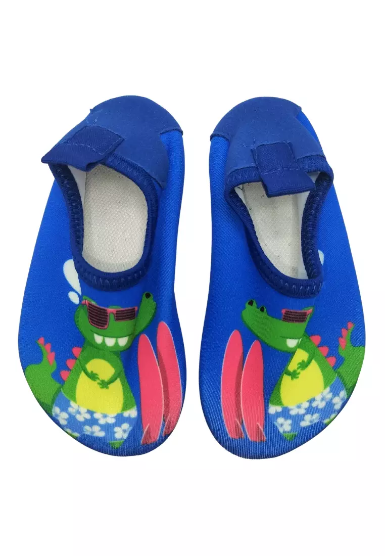 Discount on Raising Little  shoes - SKU: Kon Shoes - Blue