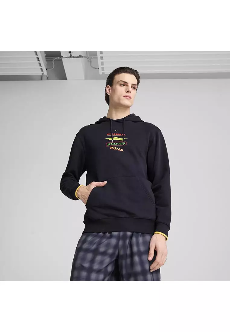 Wardrobe Ess Graphic Hoodie