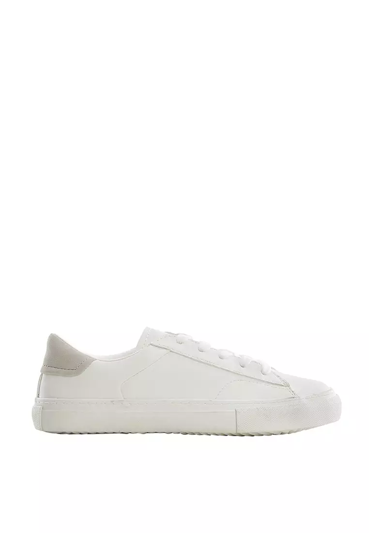 White leather new arrivals sneakers kids