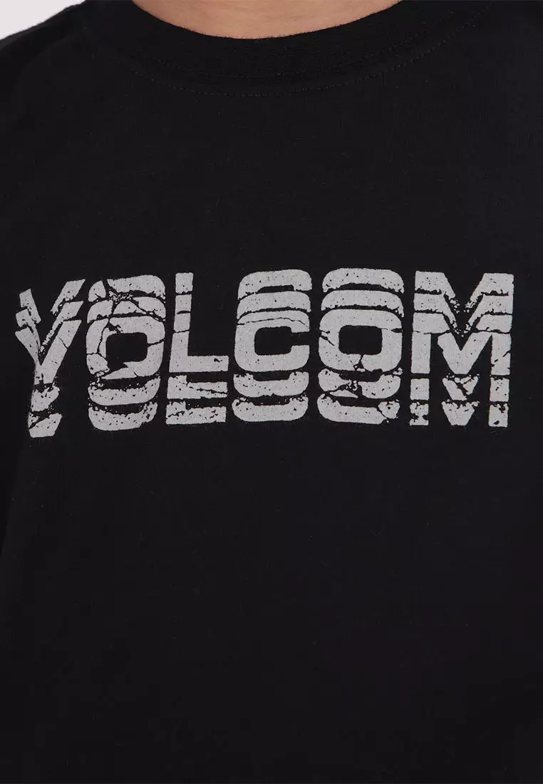 KRG CEMENT SHORT SLEEVE TEE BLACK