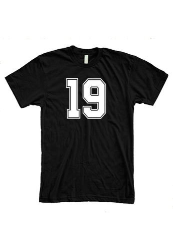 MRL Prints black Number Shirt 19 T-Shirt Customized Jersey 14222AAF9F0AECGS_1