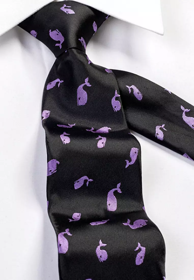 Whale Pattern Ties (KCBT2233)