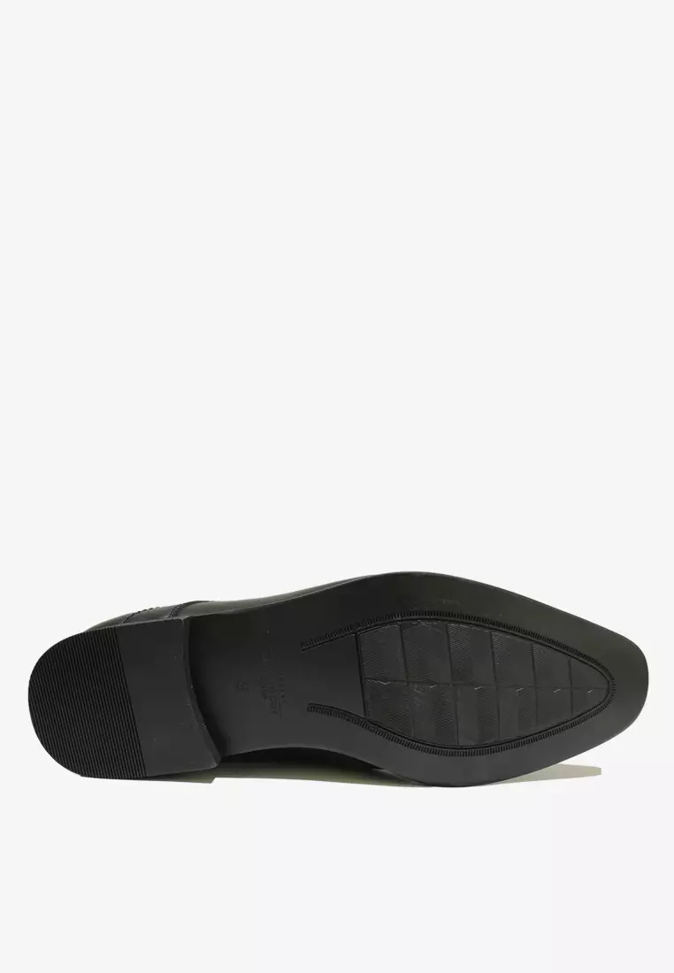 Dr Cardin Men Pillow Foam  Faux Leather   Formal Lace-Up  Shoe MGI-6586