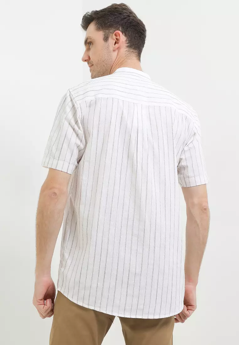 Koko Shirt Linen Looks Kls588Bw