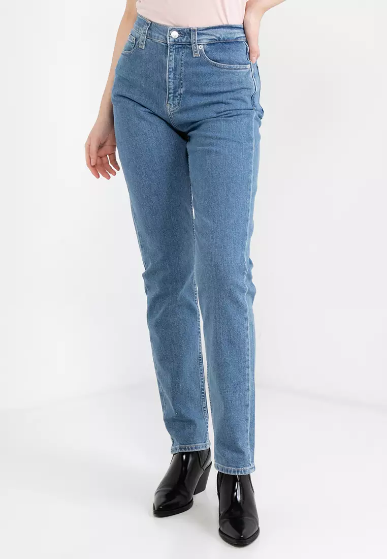 Buy Calvin Klein Authentic Slim Straight Jeans Calvin Klein