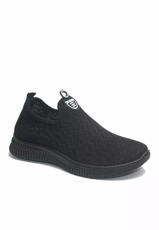 Dr. Kevin Sepatu Olahraga Sport Wanita Sneakers Rajut Slip On 589-041