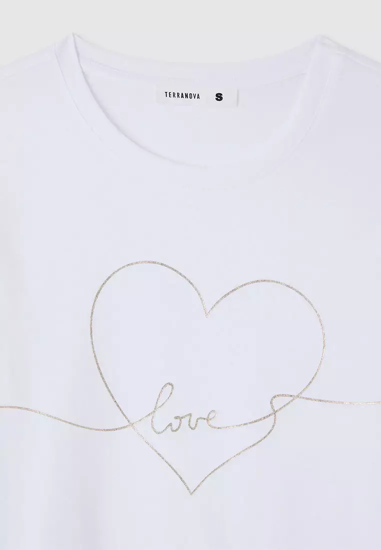 Woman Short-Sleeved T-Shirt