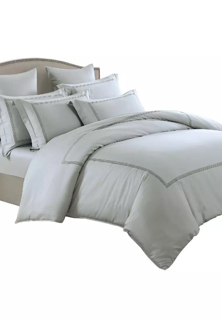 Buy Jean Perry Jean Perry Hotel Series Quilt Cover Set [100 Combed