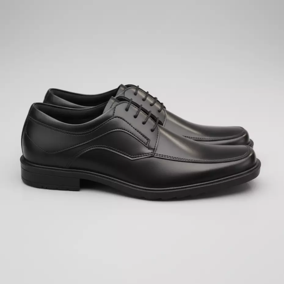 PAULMAY - Sepatu Formal Casual Pria Wina 67 Black