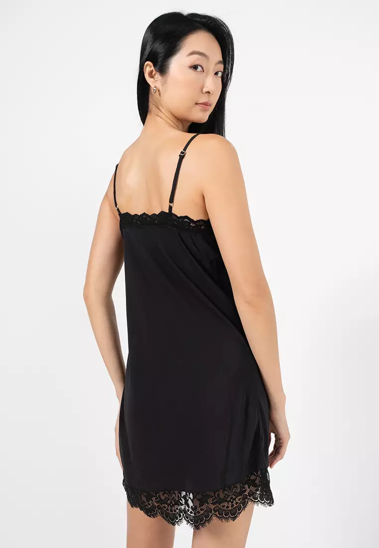Estelle Mini Slip Dress