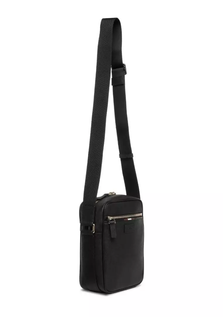 Pablo.O Leather Sling Bag - Black
