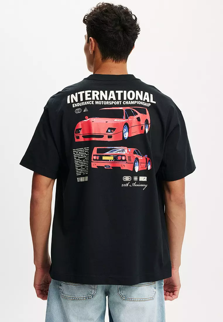Box Fit Graphic T-Shirt