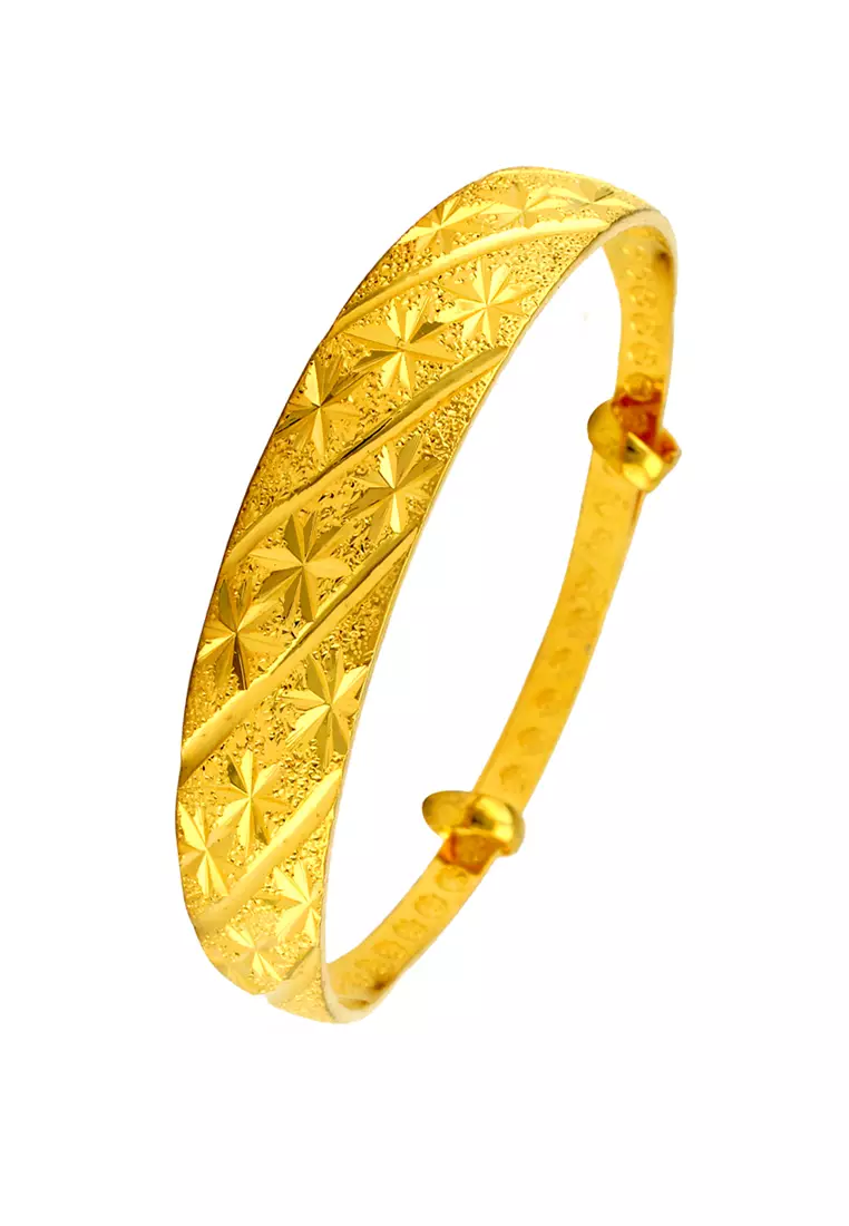 Gold on sale bangle set