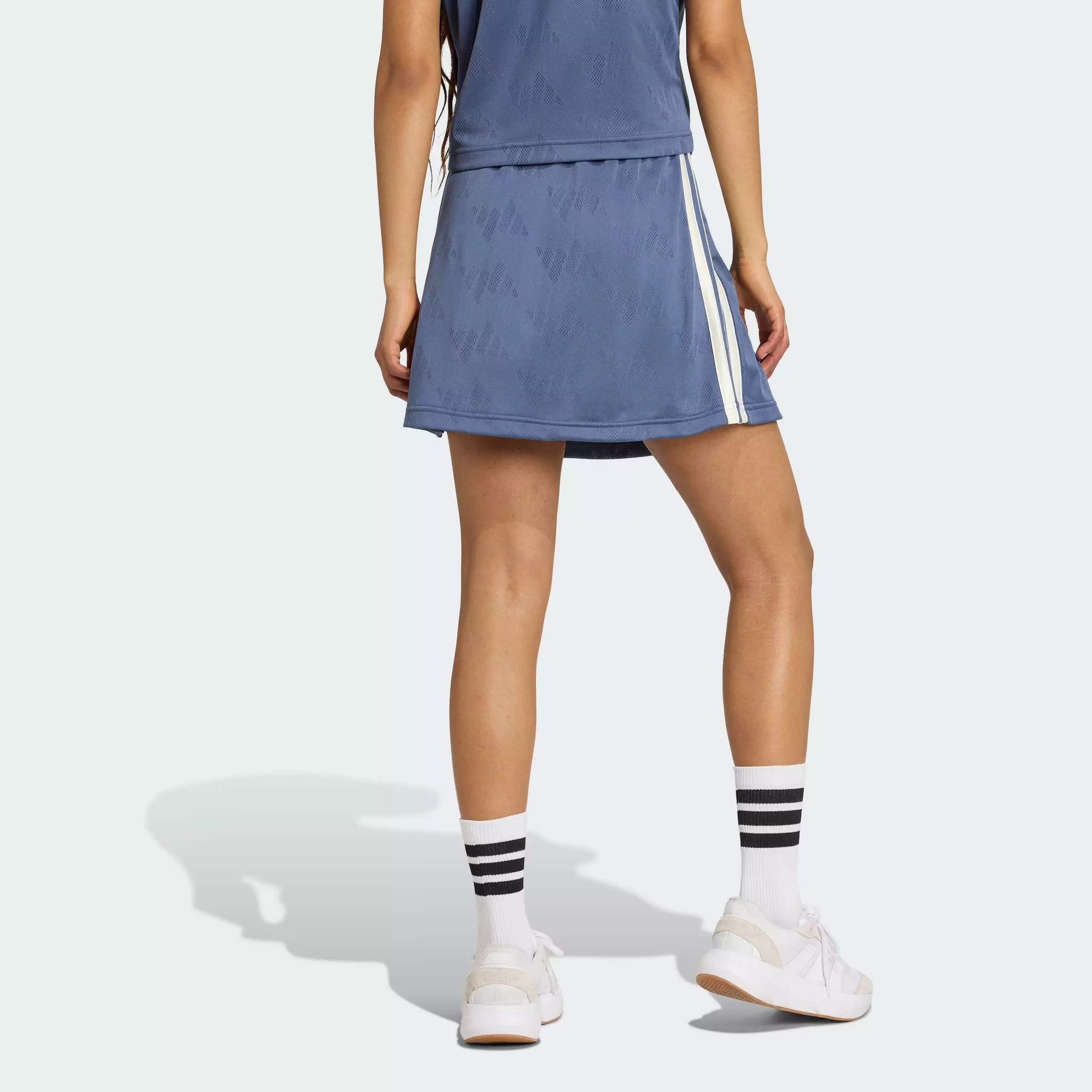 Buy ADIDAS Stadium 3-Stripes Tennis Inspired Jacquard Skirt With