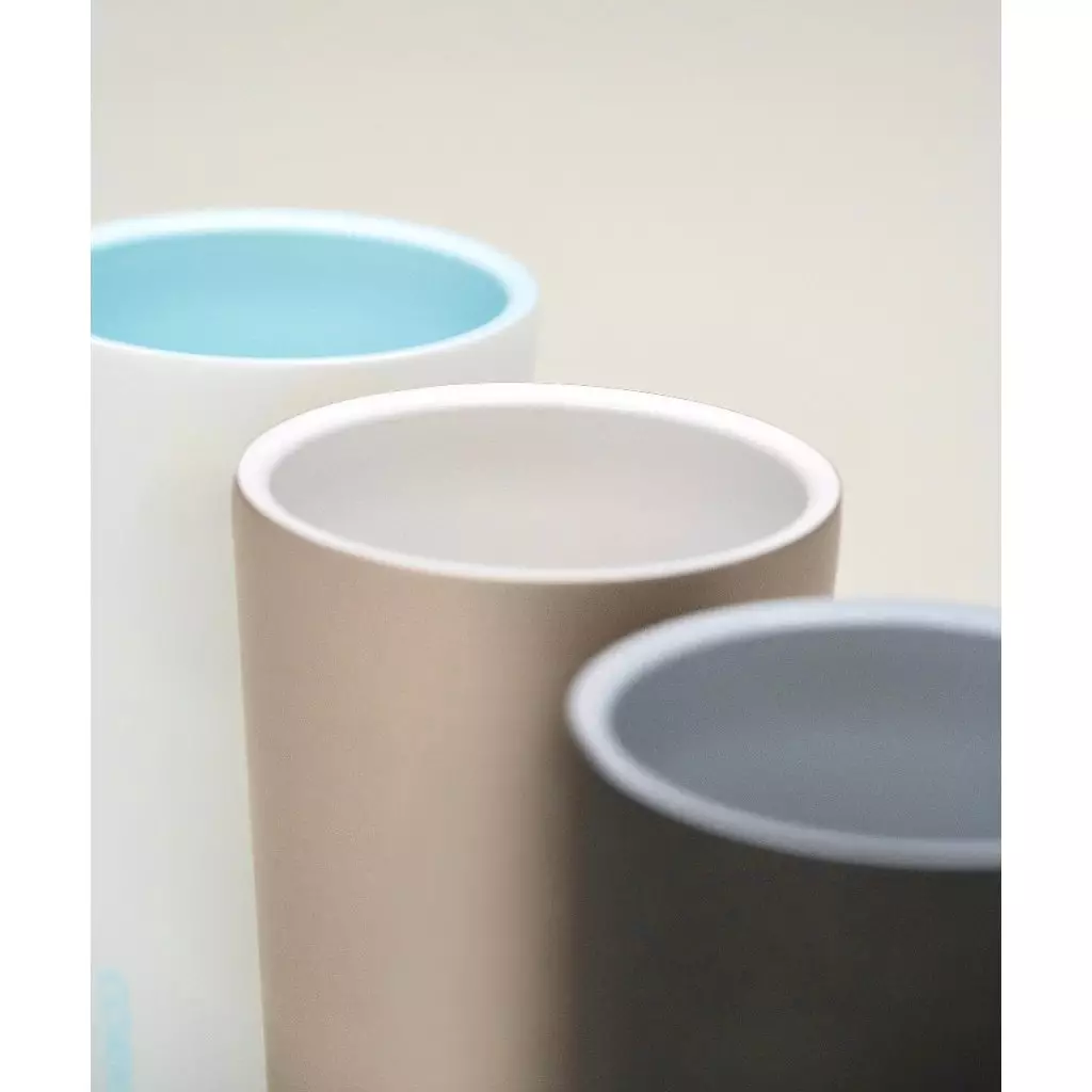 CORKCICLE® Tumbler 16oz - Ceramic White / Powder Blue