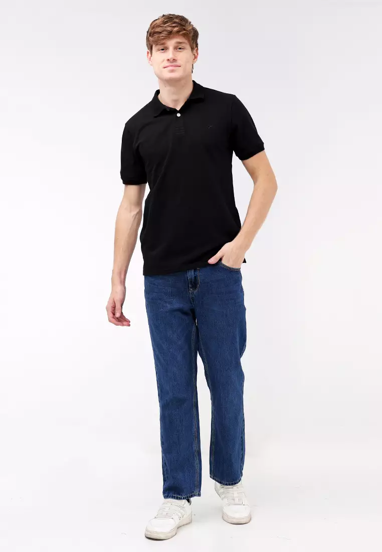 Cvc Collared Shirt Pique