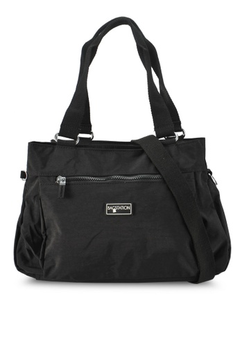 Crinkle Nylon Shoulder Bag Womens Handbag Shoulder Bag Shopping Bag
