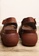 Twenty Eight Shoes brown Platform Leather Casual Sandals QB183-2 84BE2SH04833B2GS_8