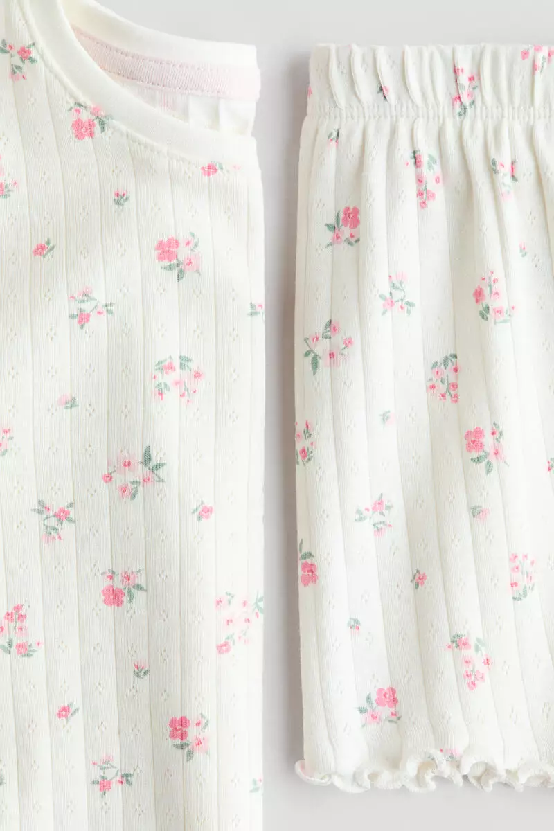 Printed pyjamas