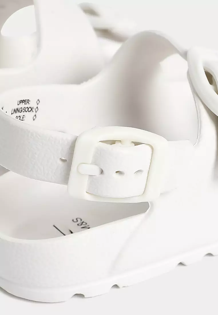 Kids' Buckle Footbed Sandals