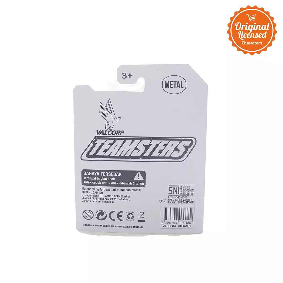 Mainan Anak Mobil Teamsterz Diecast Type 05
