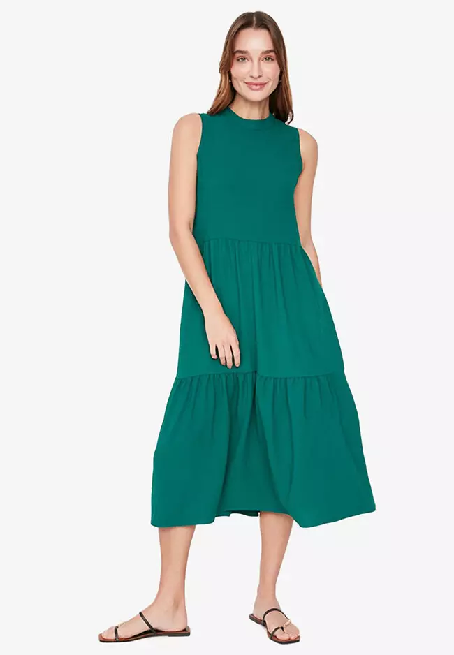 Buy Trendyol Sleeveless Dress 2024 Online ZALORA Singapore