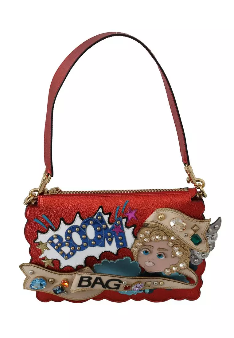 SOLD DOLCE GABBANA Fashion Sinner Angel Sicily bag