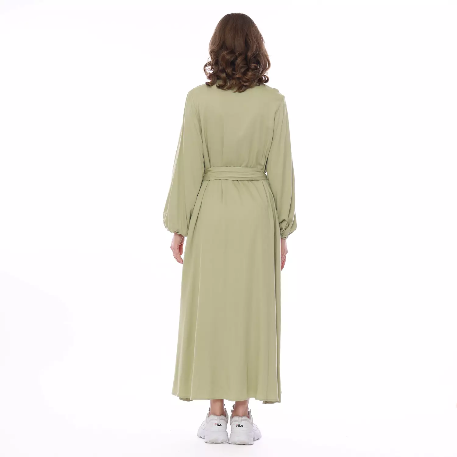 Planet Surf Clothing Dress Panjang Wanita Edita Maxy Dress 231C Planet Surf