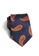 Splice Cufflinks orange and blue Mahal Series Orange Paisley Design Navy Blue Polyester Tie SP744AC84ILRSG_1