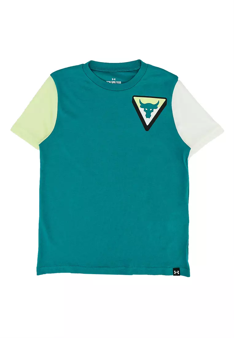T-Shirts & Polo, Under armour Boys Project Rock Camo Short Sleeve