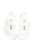Birkenstock white Arizona Birko-Flor Triple Sandals A2830SHF3550EAGS_4