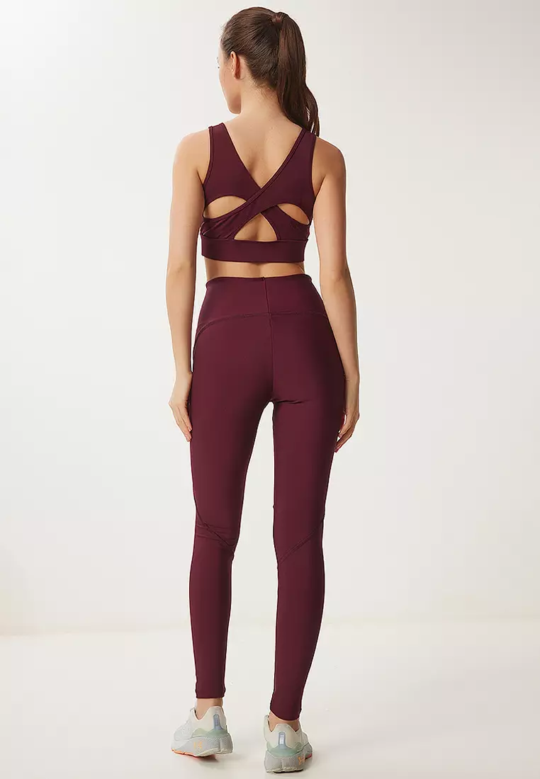 High Waist Slim Fit Leggings