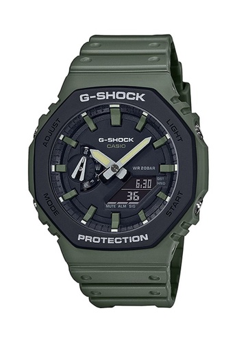 線上選購G-Shock CASIO G-SHOCK GA-2110SU-3A｜ZALORA 台灣