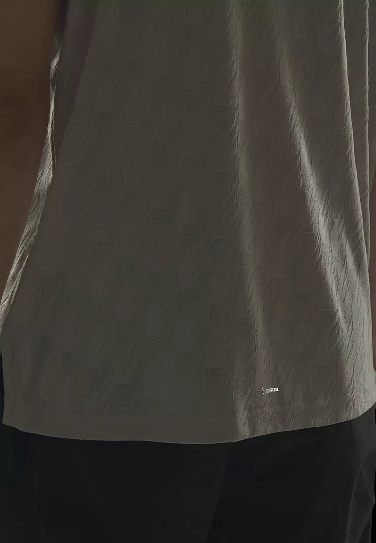 Jacquard Short Sleeves Polo Shirt