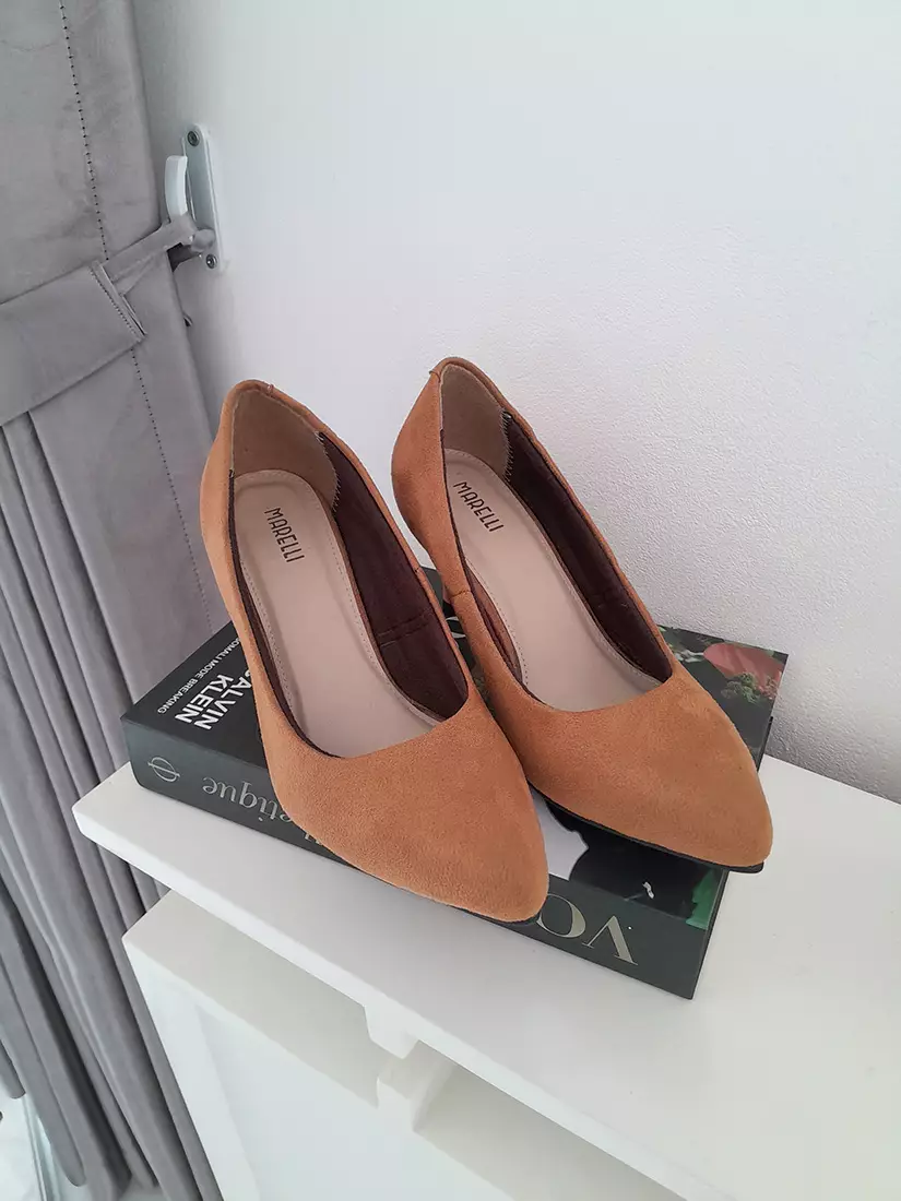 Corla Sepatu Pump  Wanita Hak 7 cm