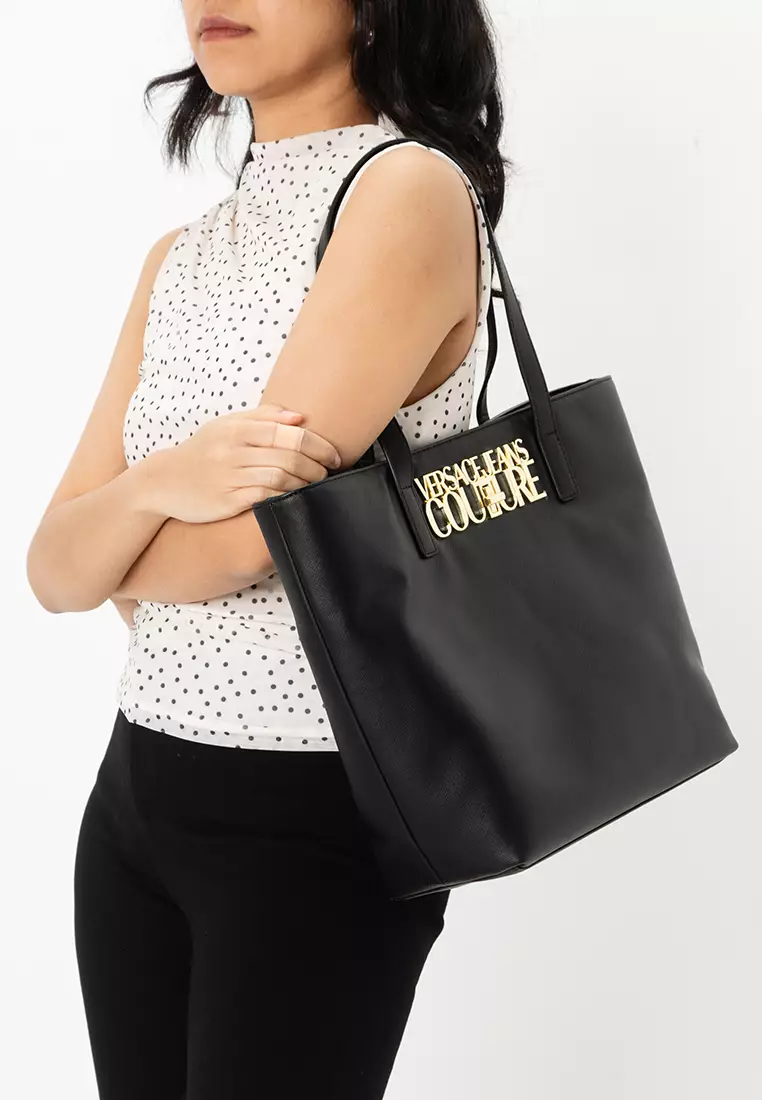 VERSACE JEANS COUTURE コンパートメント トートバッグ Amazon | VERSACE JEANS COUTURE レディース トートバッグ