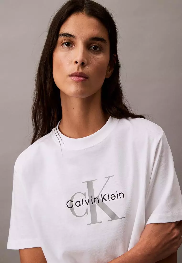 CKJ T-Shirts White