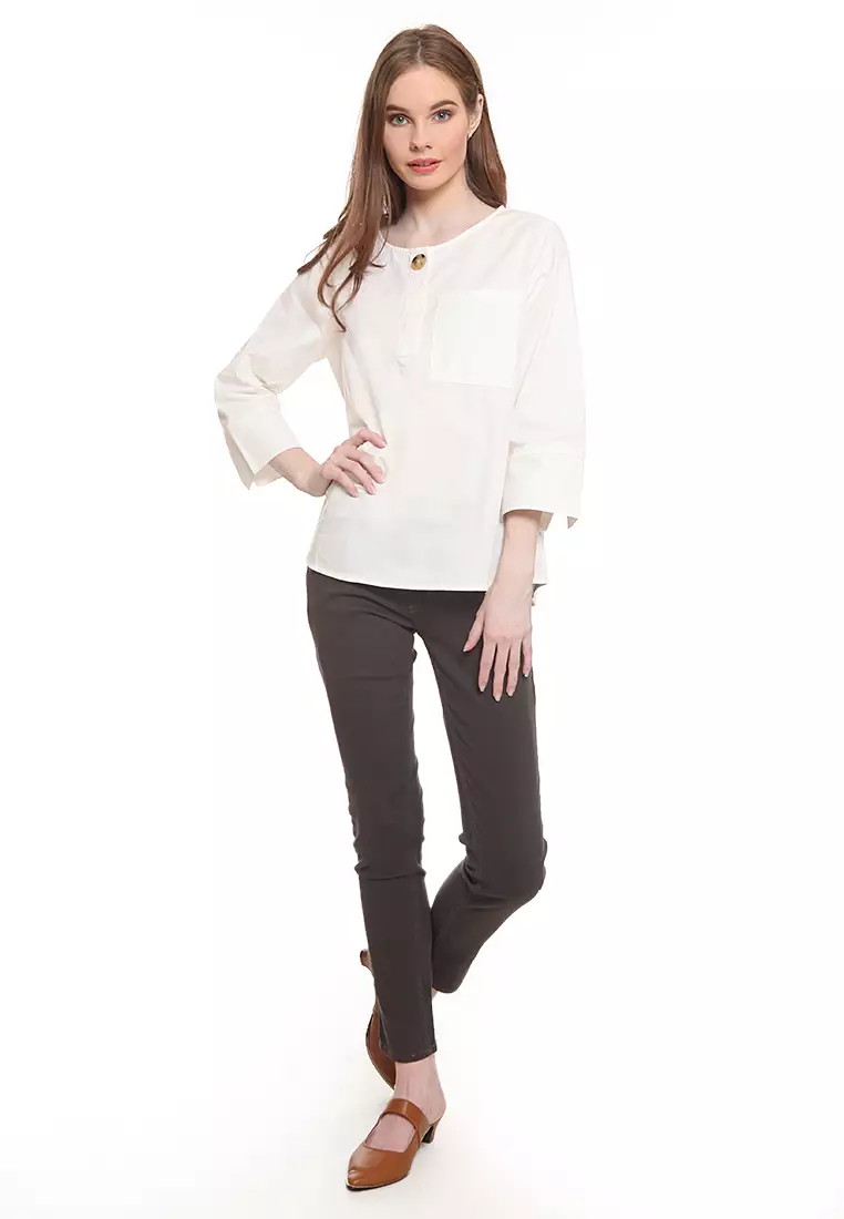 Slim Fit Chinos Trousers SC902