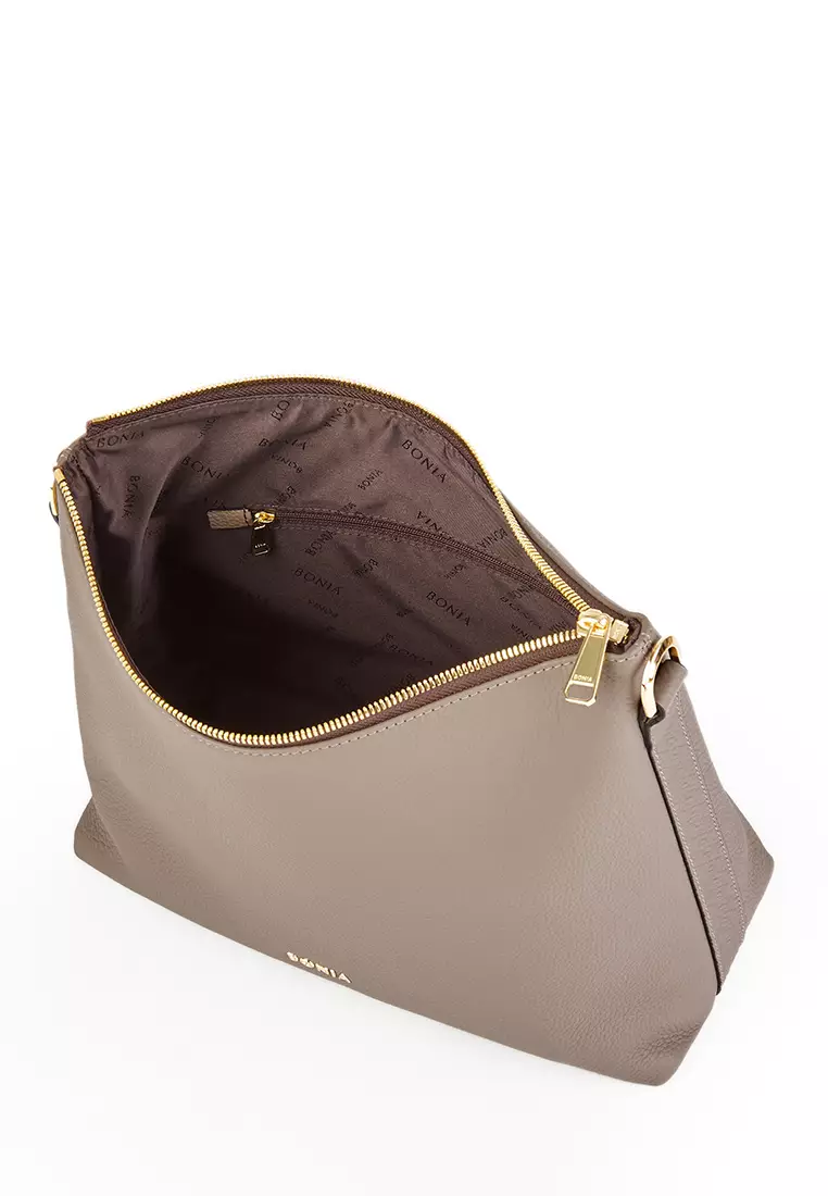 Elena Pink Large Hobo Bag
