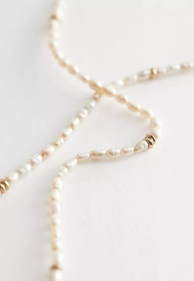 Buy Other Stories Pearl Pendant Necklace 2024 Online ZALORA