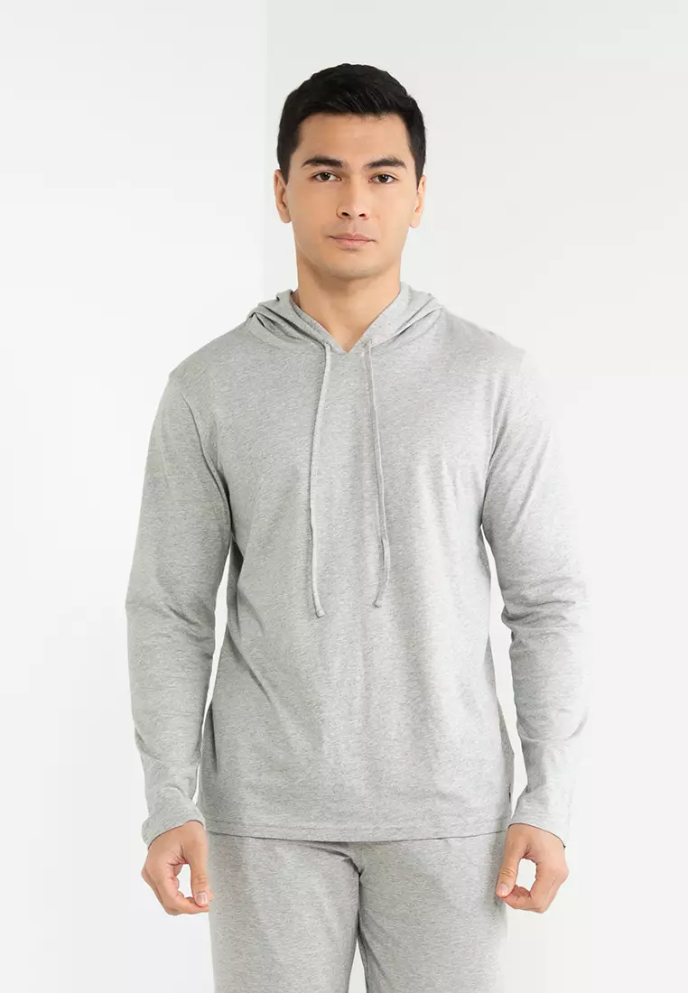 Buy Polo Ralph Lauren Lounge Jersey Hooded Top 2024 Online